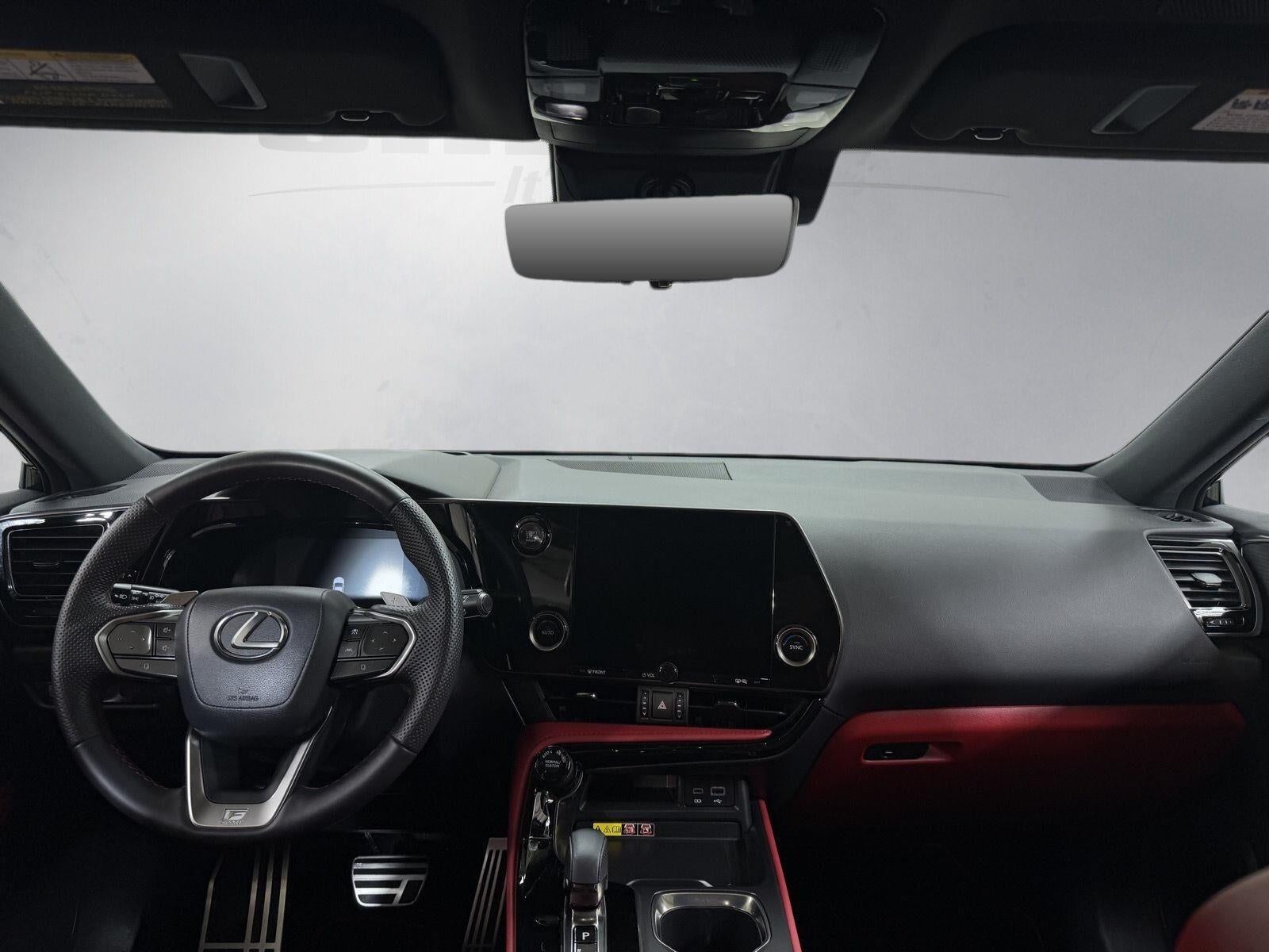 2025 Lexus Nx NX 350 F SPORT Handling