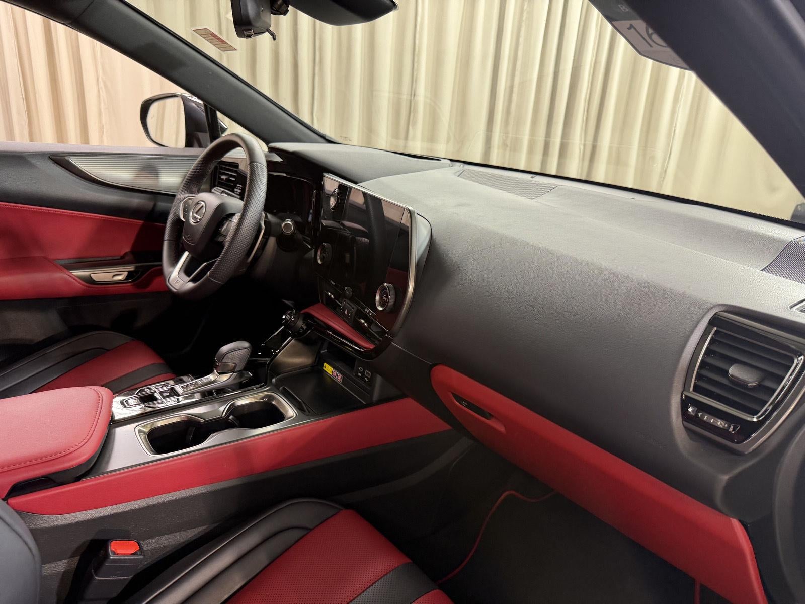 2025 Lexus Nx NX 350 F SPORT Handling