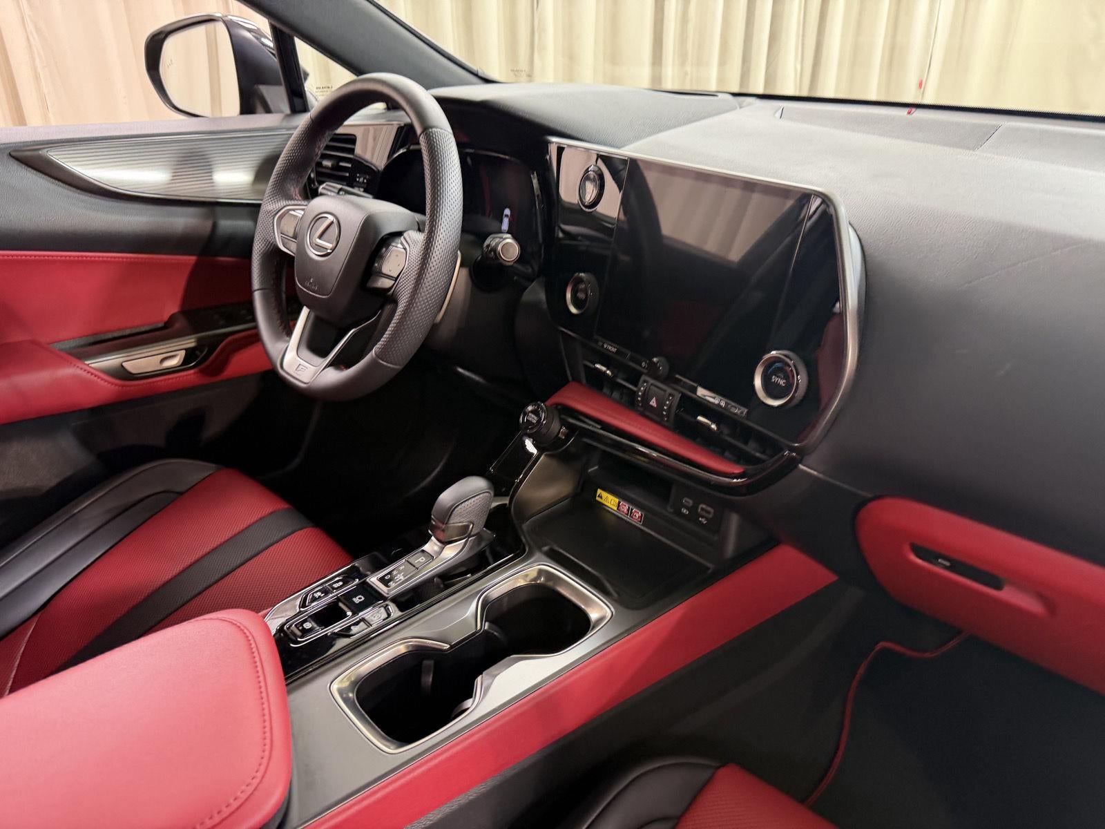 2025 Lexus Nx NX 350 F SPORT Handling