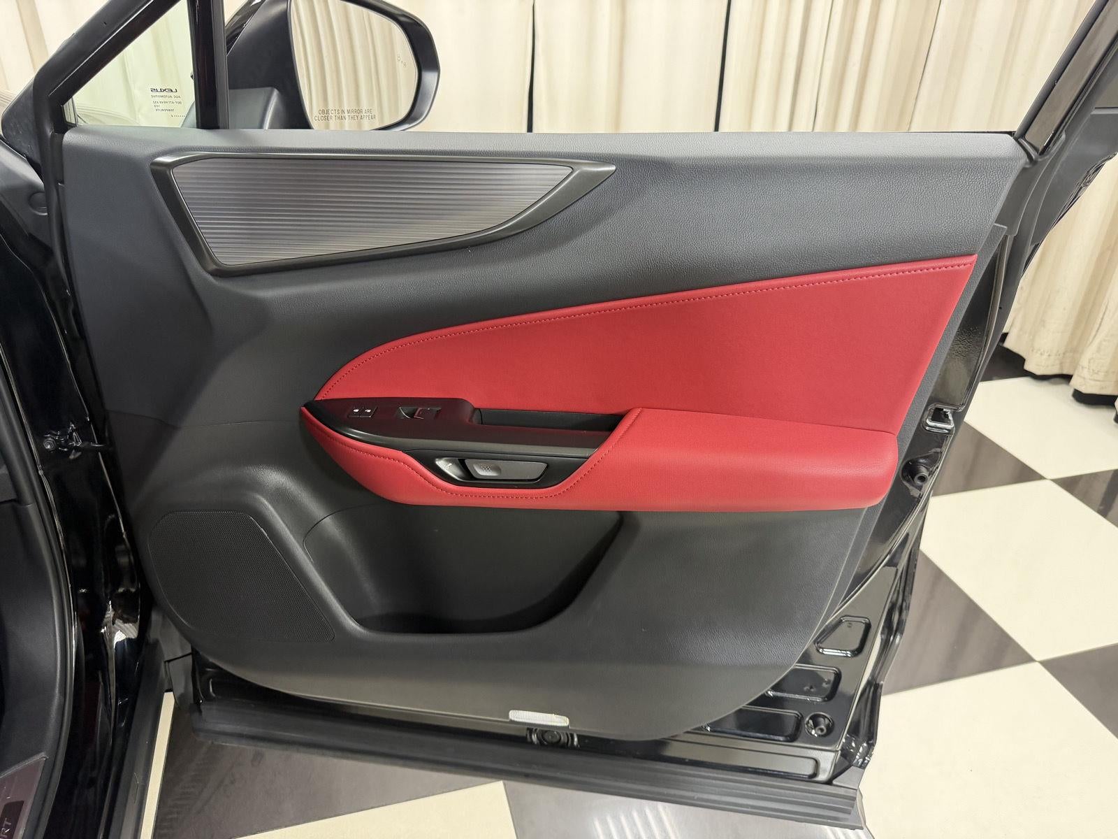 2025 Lexus Nx NX 350 F SPORT Handling