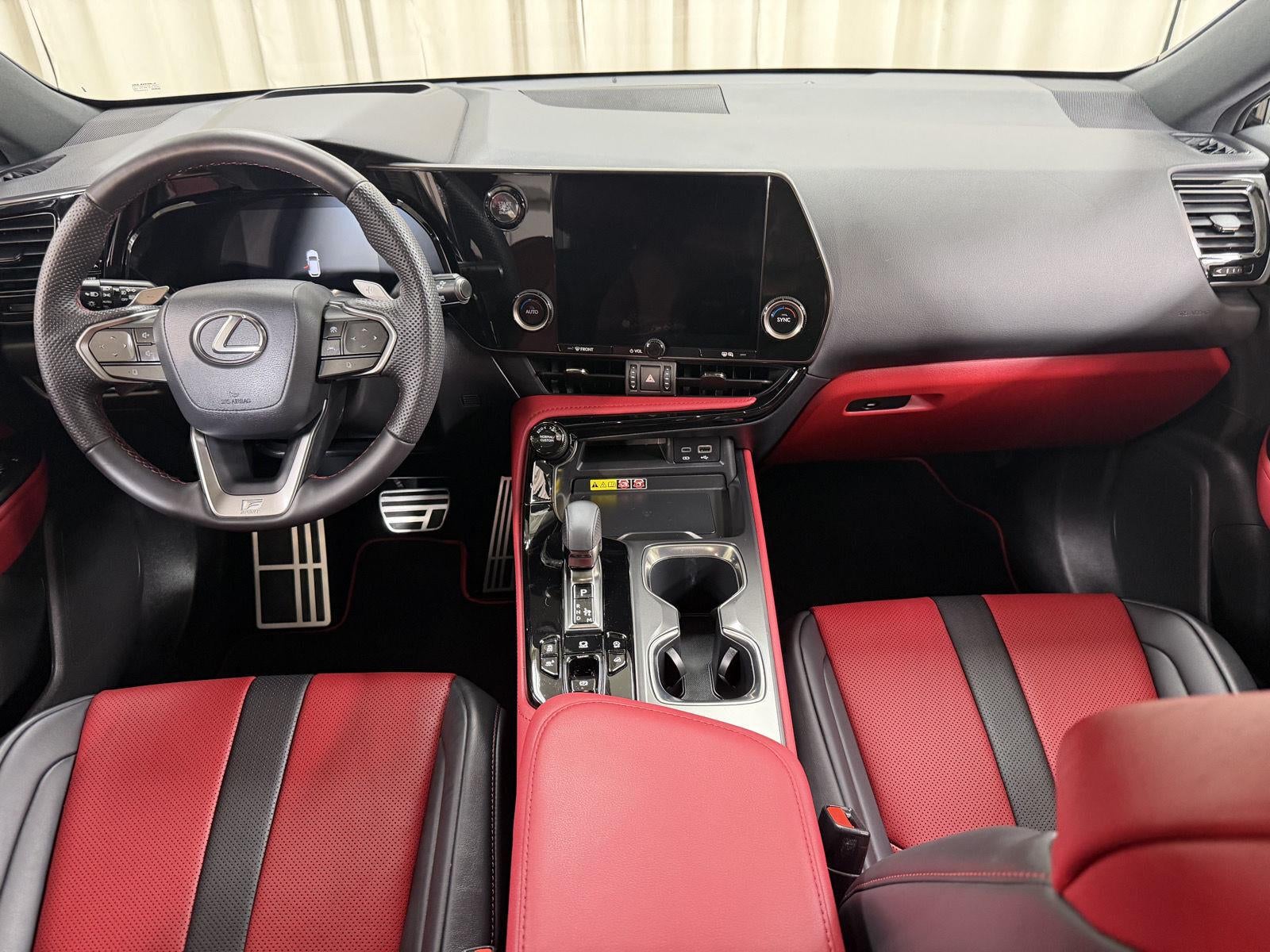 2025 Lexus Nx NX 350 F SPORT Handling