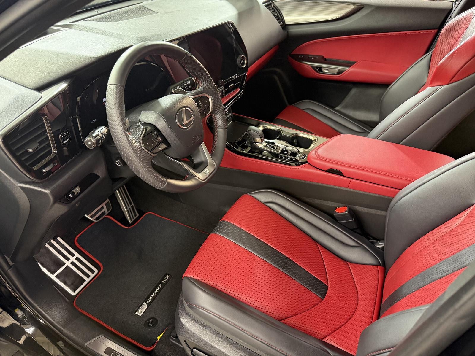 2025 Lexus Nx NX 350 F SPORT Handling
