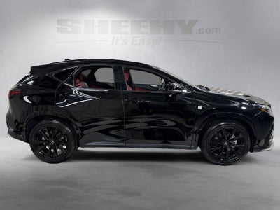2025 Lexus Nx NX 350 F SPORT Handling