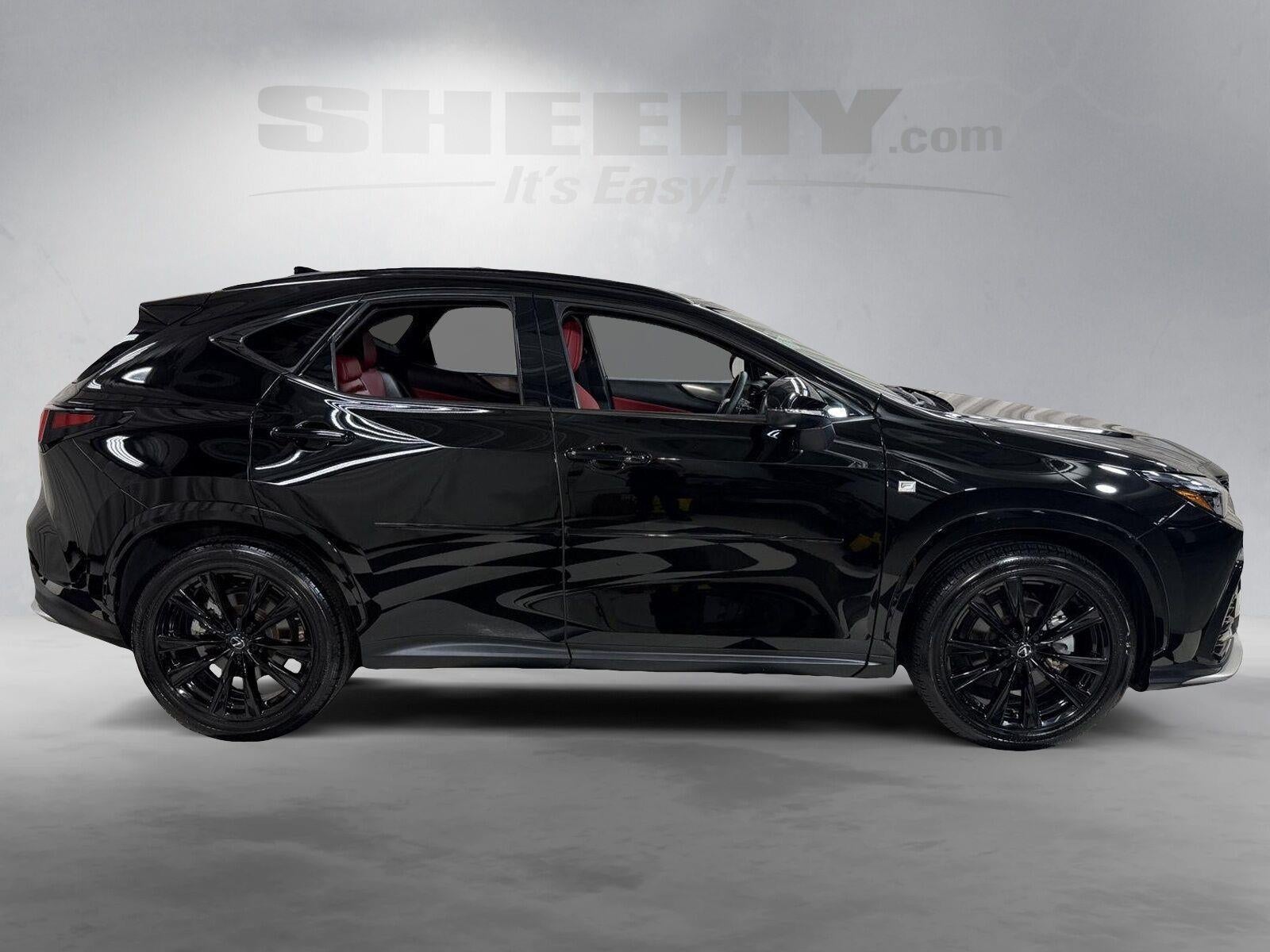2025 Lexus Nx NX 350 F SPORT Handling