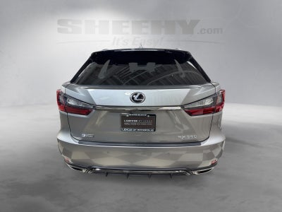 2022 Lexus RX 350 F Sport