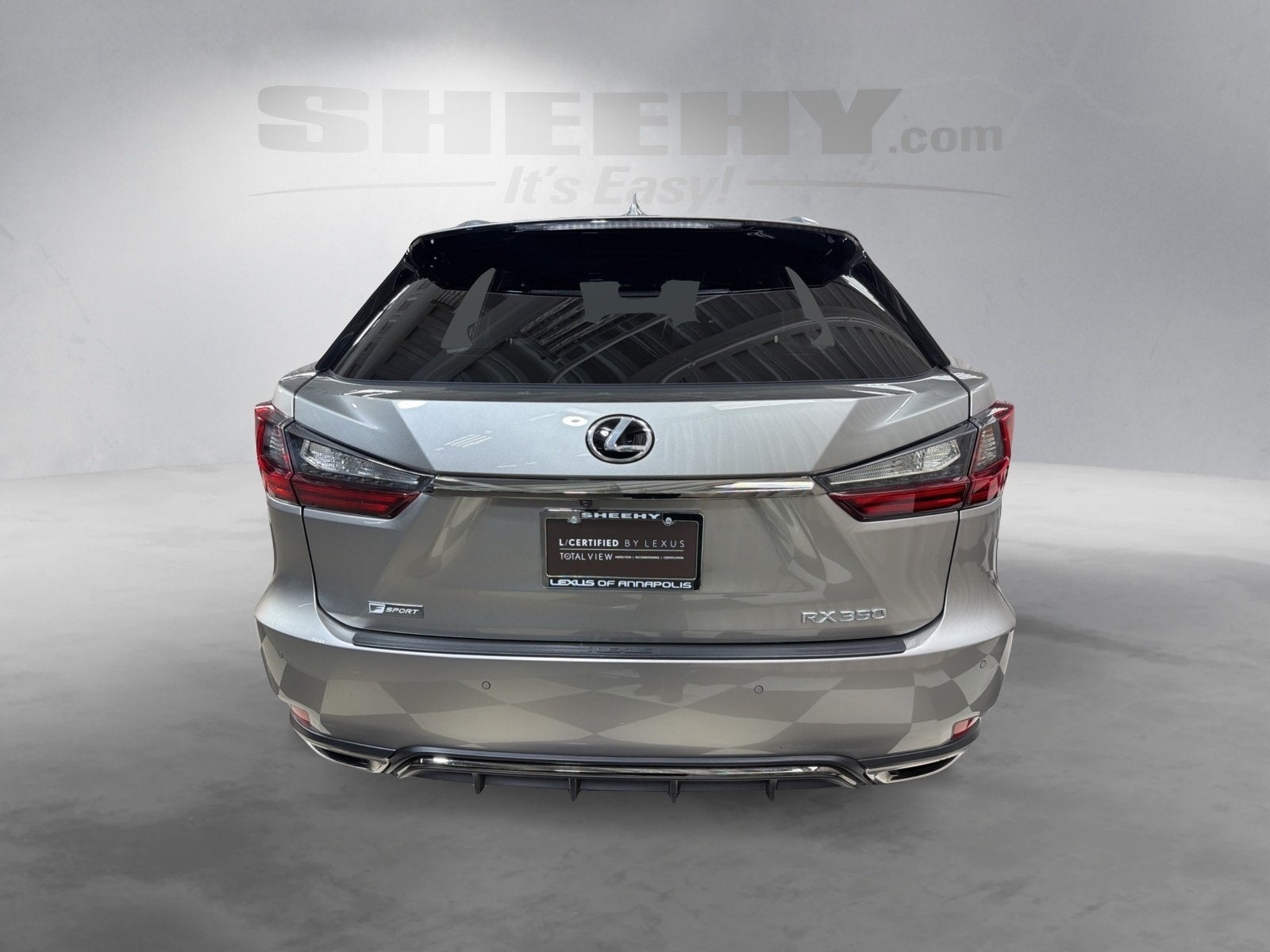 2022 Lexus RX 350 F Sport