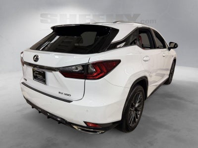 2021 Lexus Rx RX 350 F SPORT Appearance