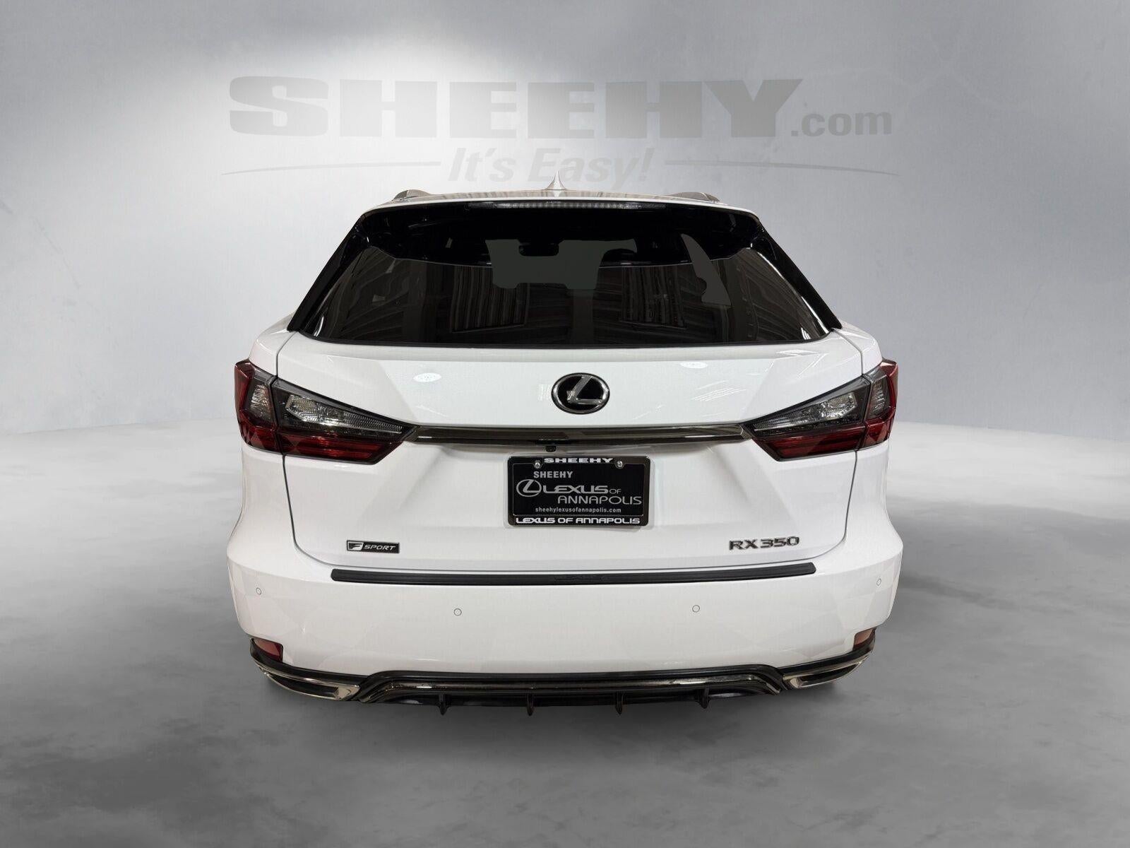 2021 Lexus Rx RX 350 F SPORT Appearance