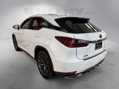 2021 Lexus Rx RX 350 F SPORT Appearance