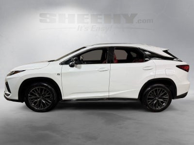 2021 Lexus Rx RX 350 F SPORT Appearance