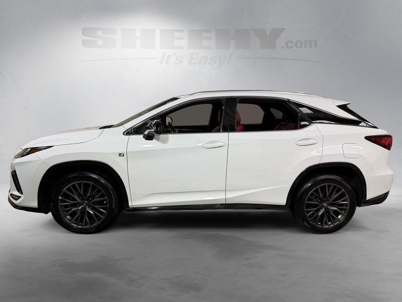 2021 Lexus Rx RX 350 F SPORT Appearance