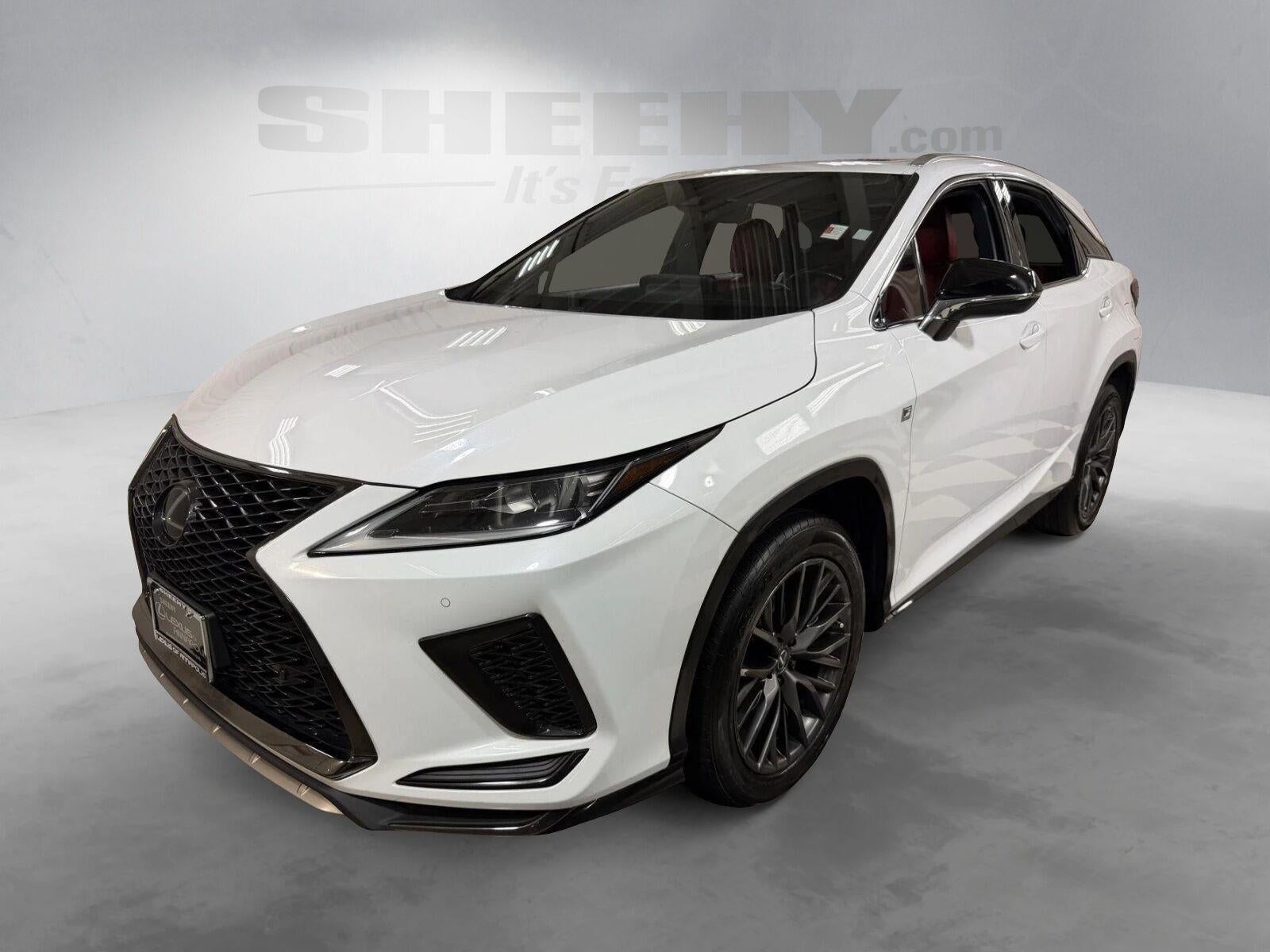 2021 Lexus Rx RX 350 F SPORT Appearance