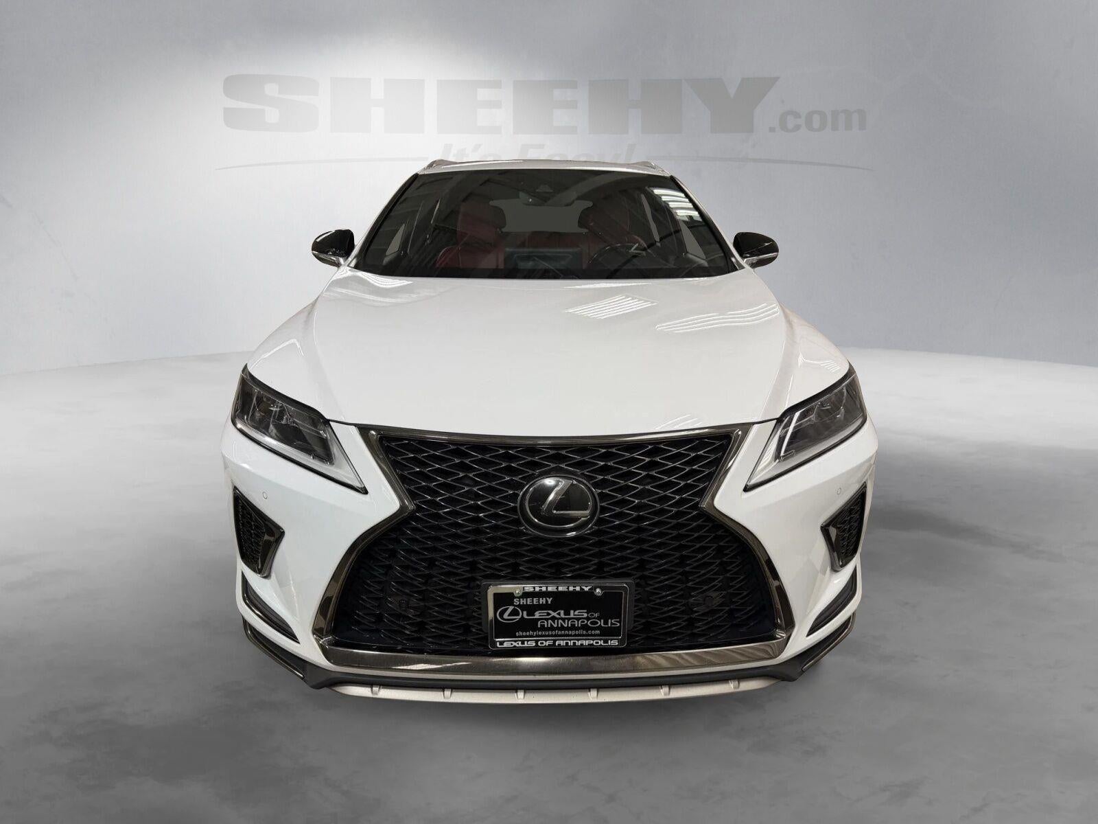 2021 Lexus Rx RX 350 F SPORT Appearance