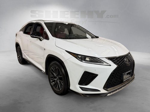 2021 Lexus Rx RX 350 F SPORT Appearance