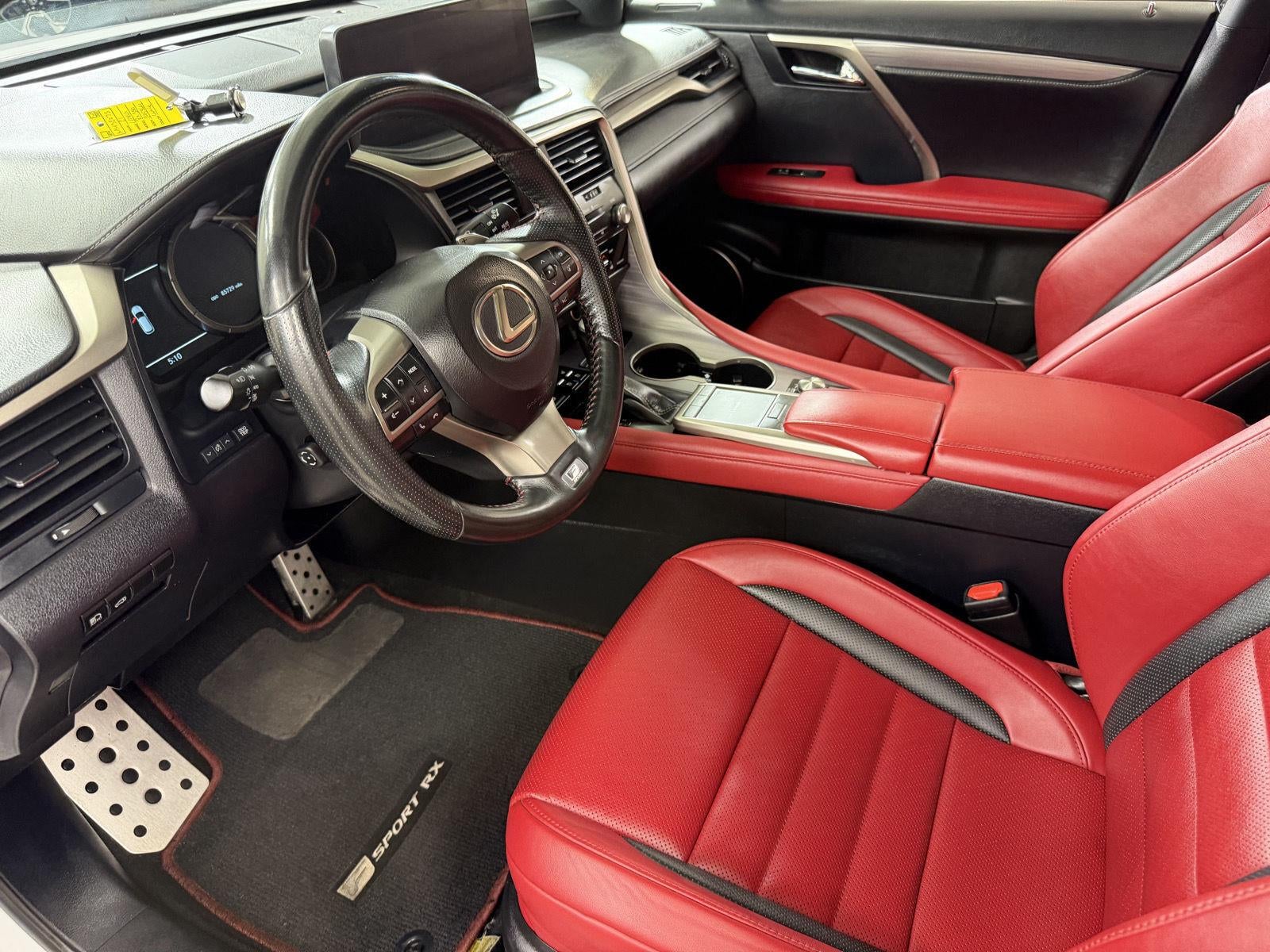 2021 Lexus Rx RX 350 F SPORT Appearance