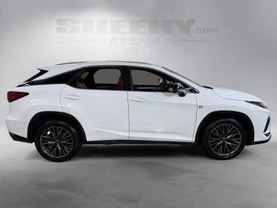 2021 Lexus Rx RX 350 F SPORT Appearance