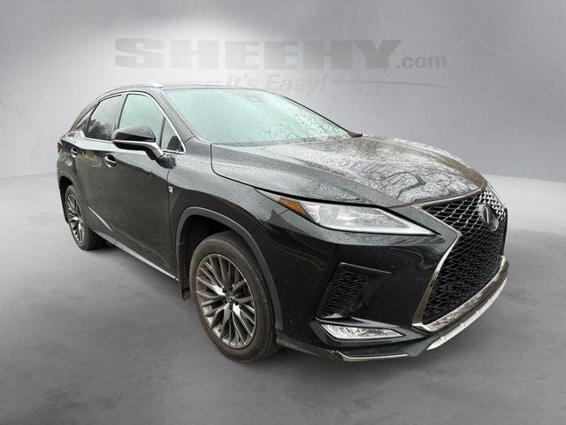 2022 Lexus RX 350 F Sport