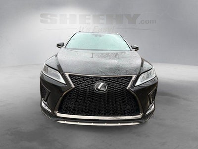 2022 Lexus RX 350 F Sport