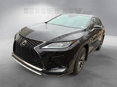 2022 Lexus RX 350 F Sport