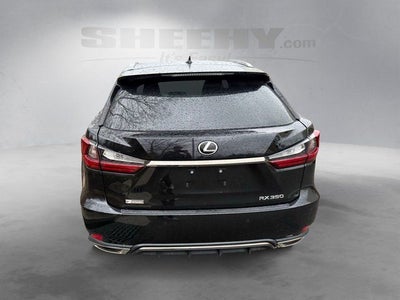 2022 Lexus RX 350 F Sport