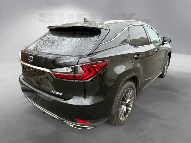 2022 Lexus RX 350 F Sport