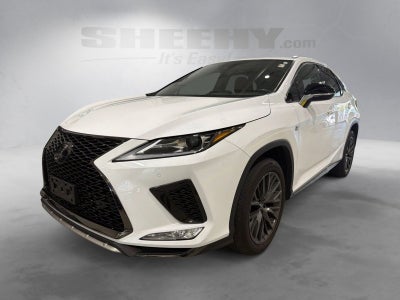 2022 Lexus RX 350 F Sport
