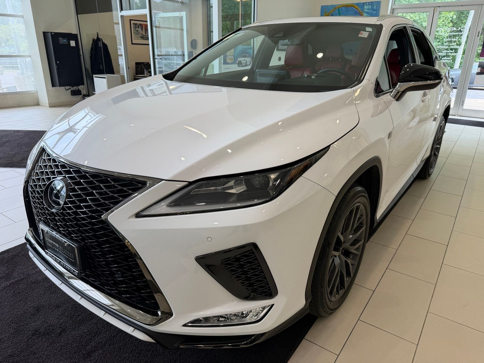 2022 Lexus RX 350 F Sport