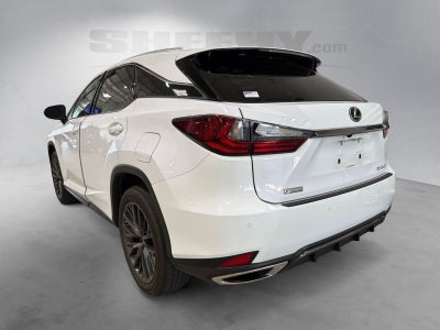 2022 Lexus RX 350 F Sport