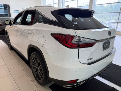 2022 Lexus RX 350 F Sport