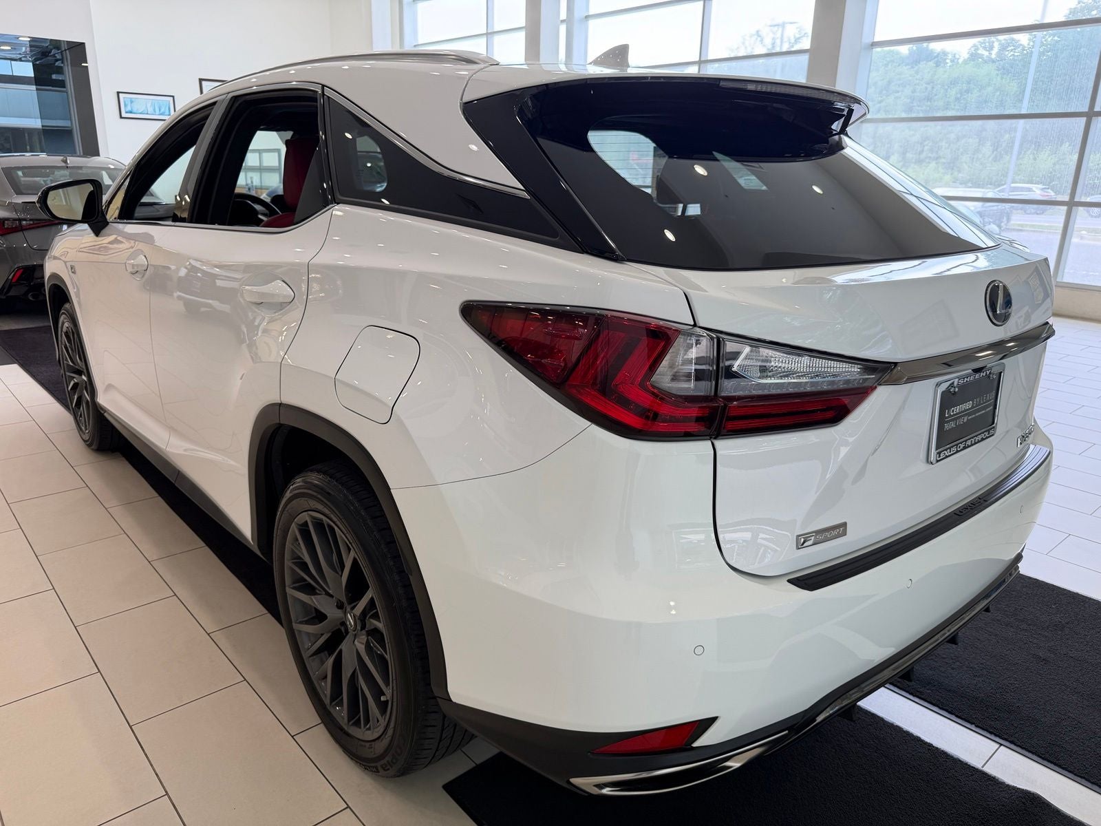 2022 Lexus RX 350 F Sport