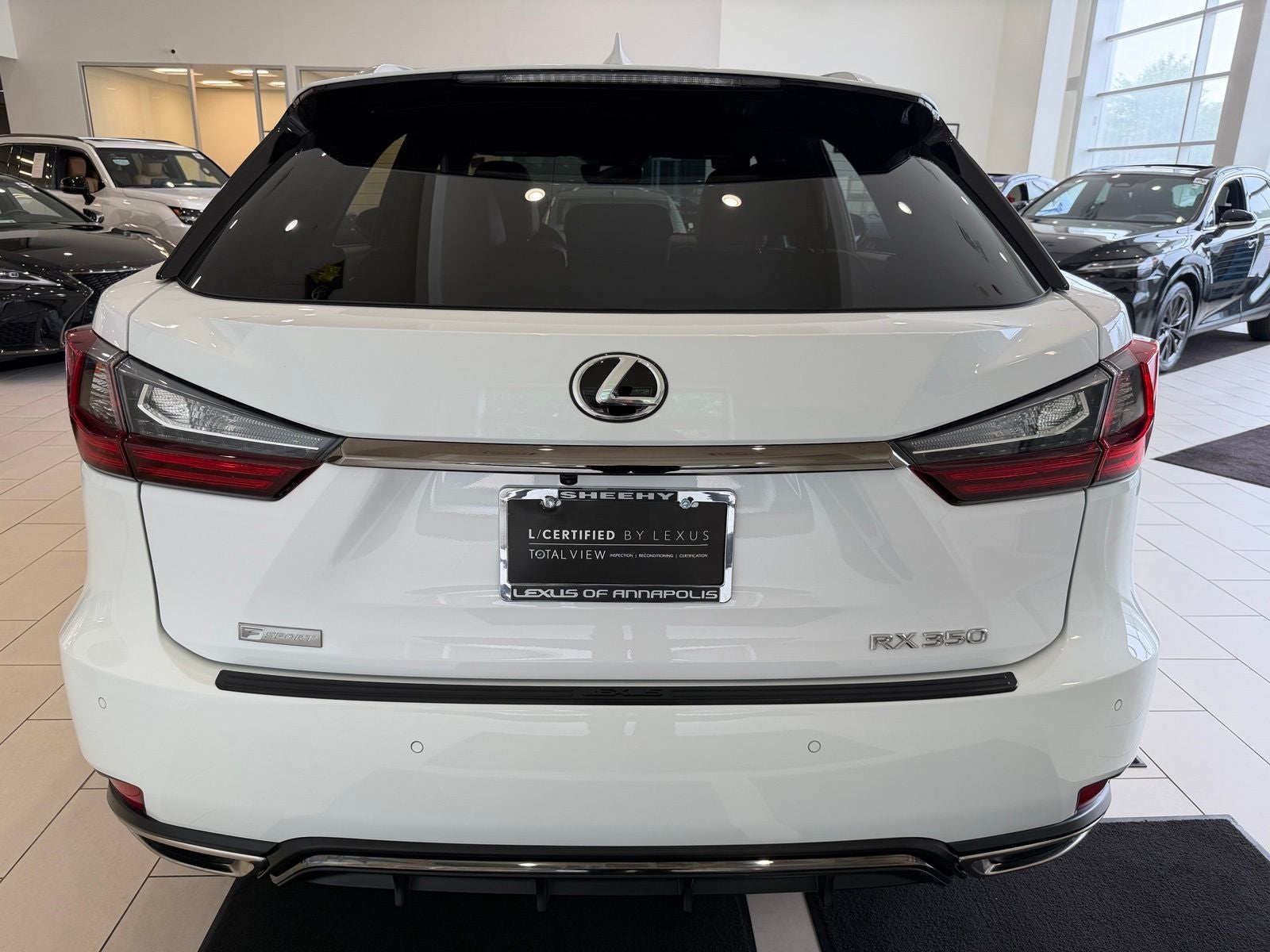 2022 Lexus RX 350 F Sport