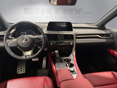 2022 Lexus RX 350 F Sport
