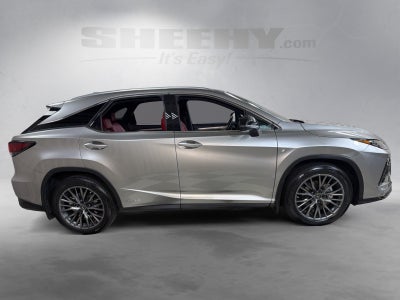 2022 Lexus RX 450h F Sport