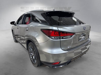 2022 Lexus RX 450h F Sport