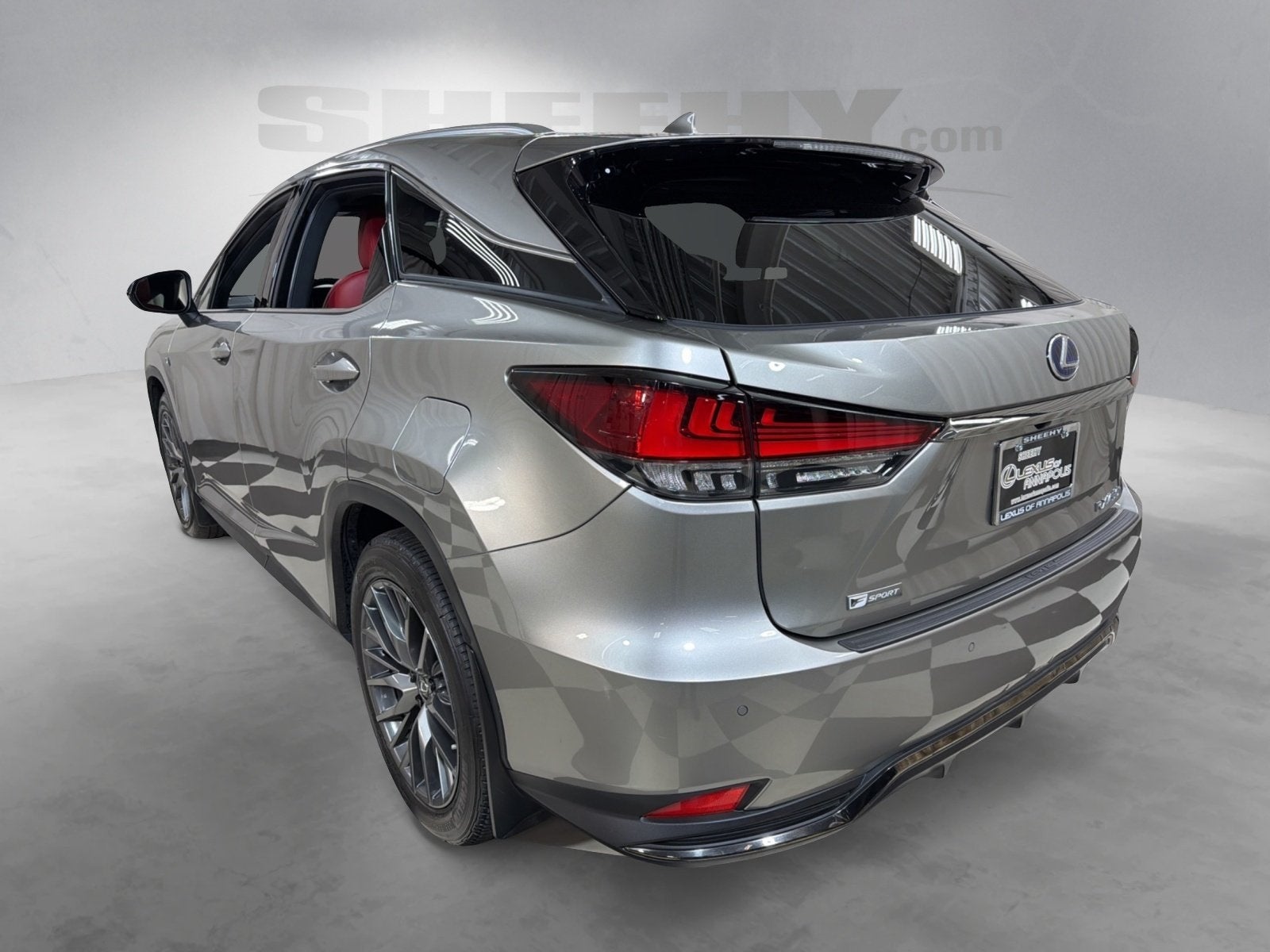 2022 Lexus RX 450h F Sport