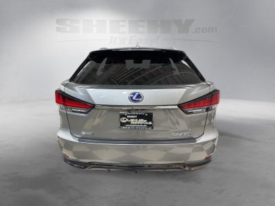 2022 Lexus RX 450h F Sport