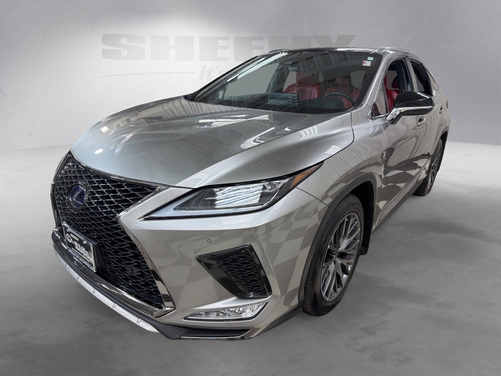 2022 Lexus RX 450h F Sport