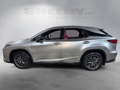 2022 Lexus RX 450h F Sport