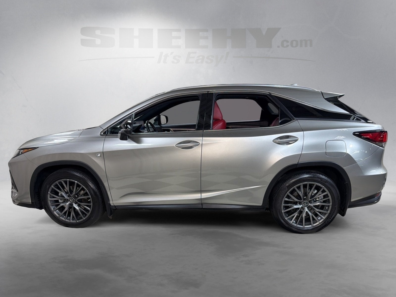 2022 Lexus RX 450h F Sport