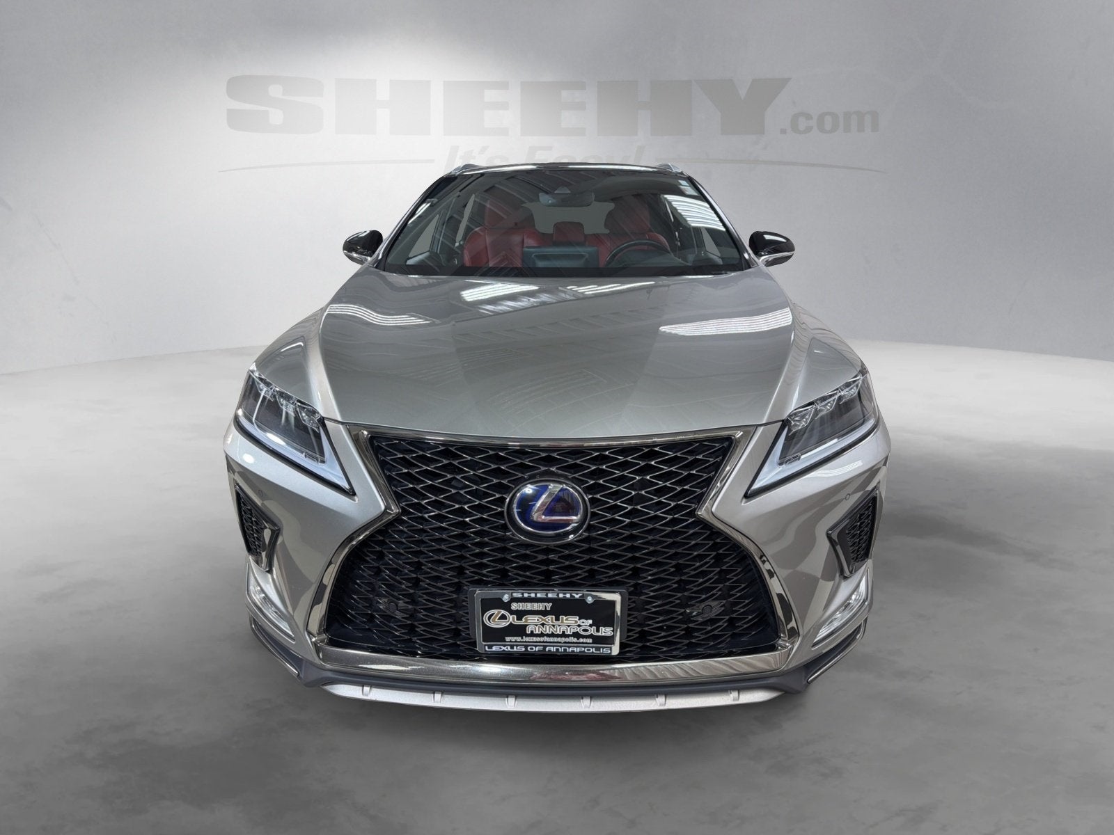 2022 Lexus RX 450h F Sport