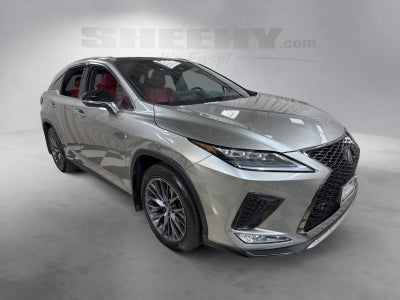 2022 Lexus RX 450h F Sport