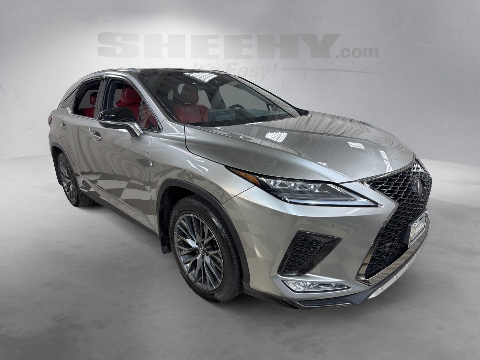 2022 Lexus RX 450h F Sport