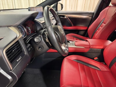 2022 Lexus RX 450h F Sport