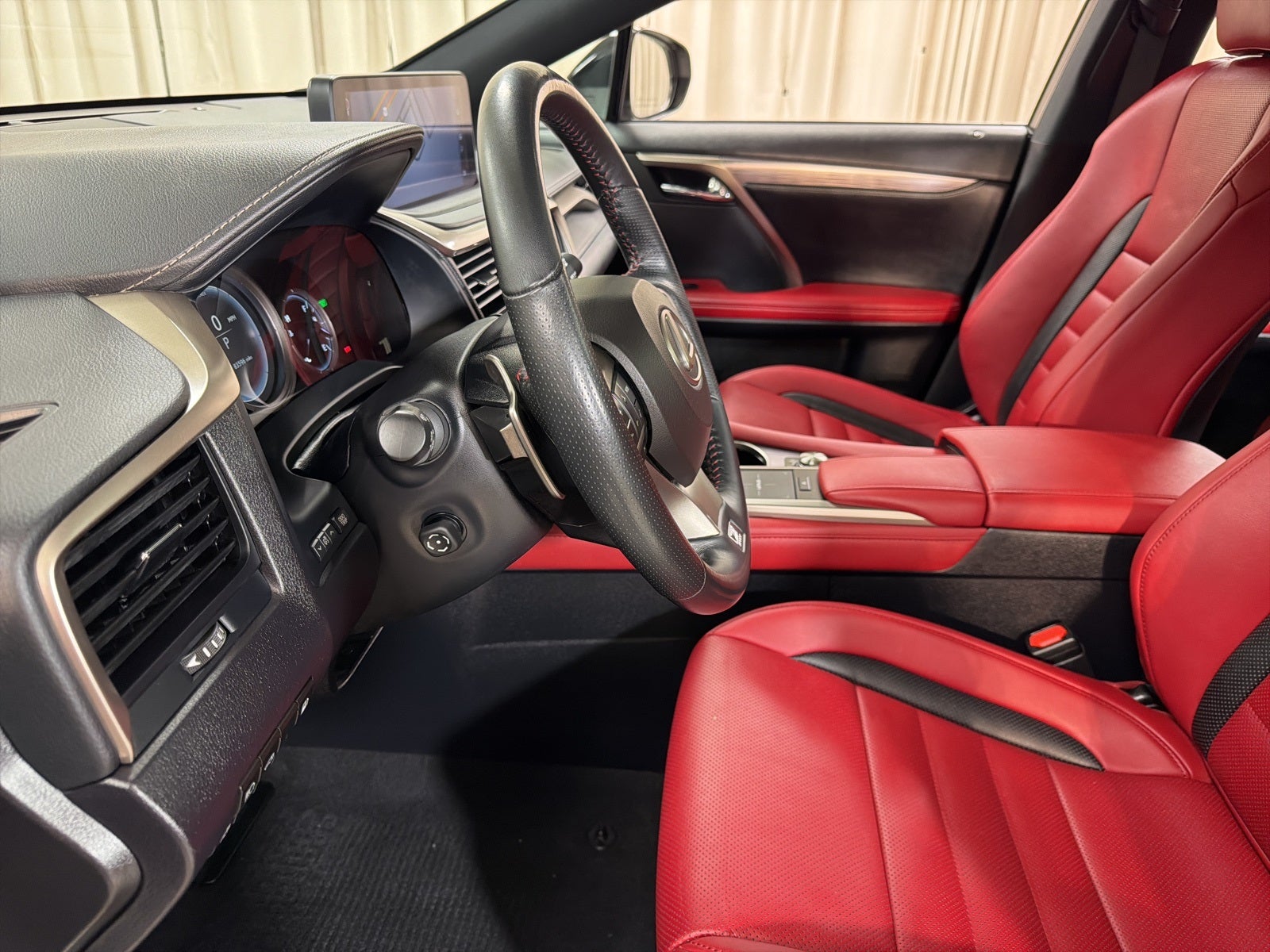 2022 Lexus RX 450h F Sport