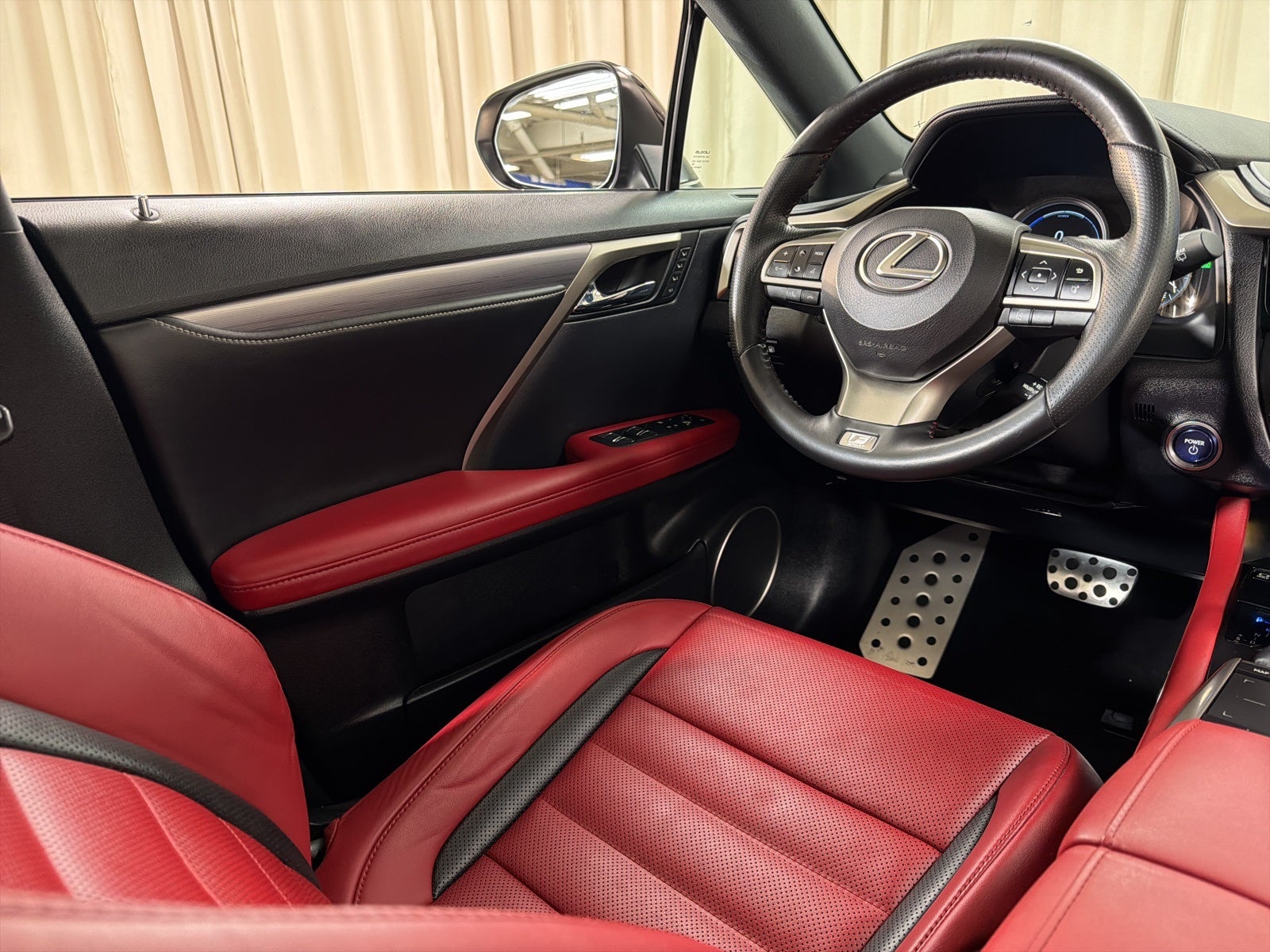 2022 Lexus RX 450h F Sport