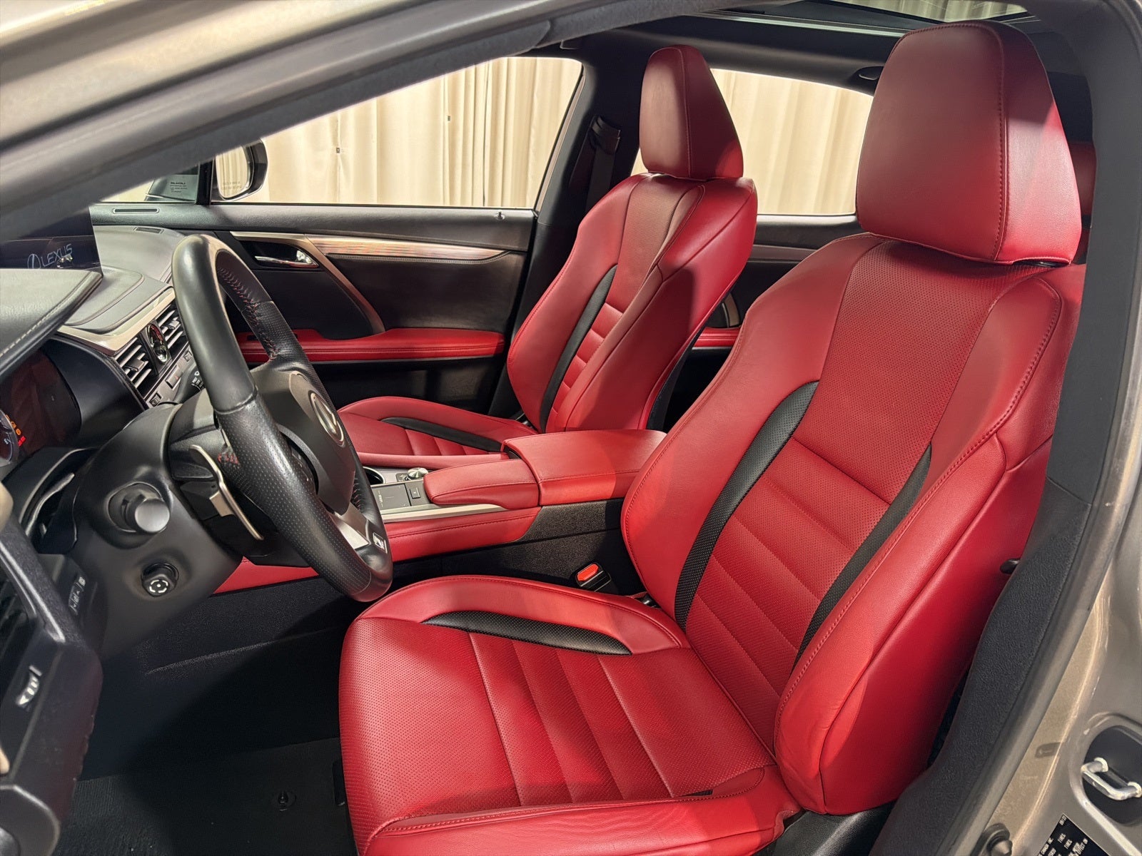 2022 Lexus RX 450h F Sport