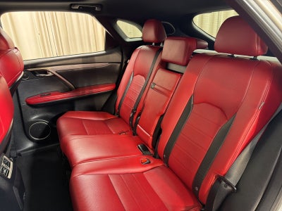 2022 Lexus RX 450h F Sport