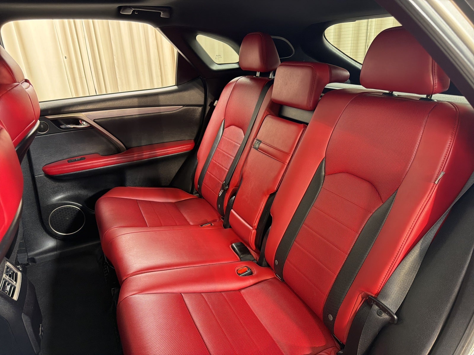 2022 Lexus RX 450h F Sport