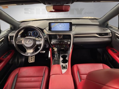 2022 Lexus RX 450h F Sport