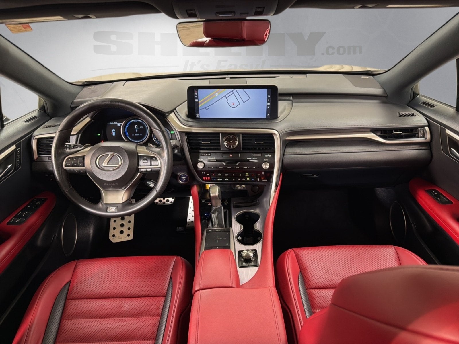 2022 Lexus RX 450h F Sport